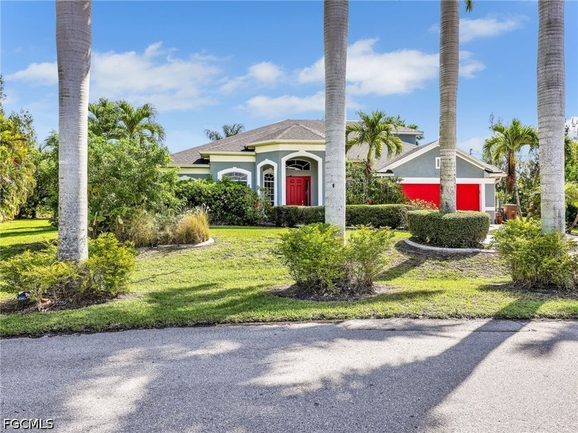 Welcome to a truly exceptional waterfront residence in Cape - Beach Home for sale in Cape Coral, Florida on Beachhouse.com