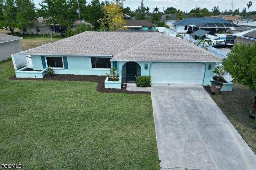 POOL HOME WITH CITY WATER & ASSESSMENTS PAID! Experience the - Beach Home for sale in Cape Coral, Florida on Beachhouse.com