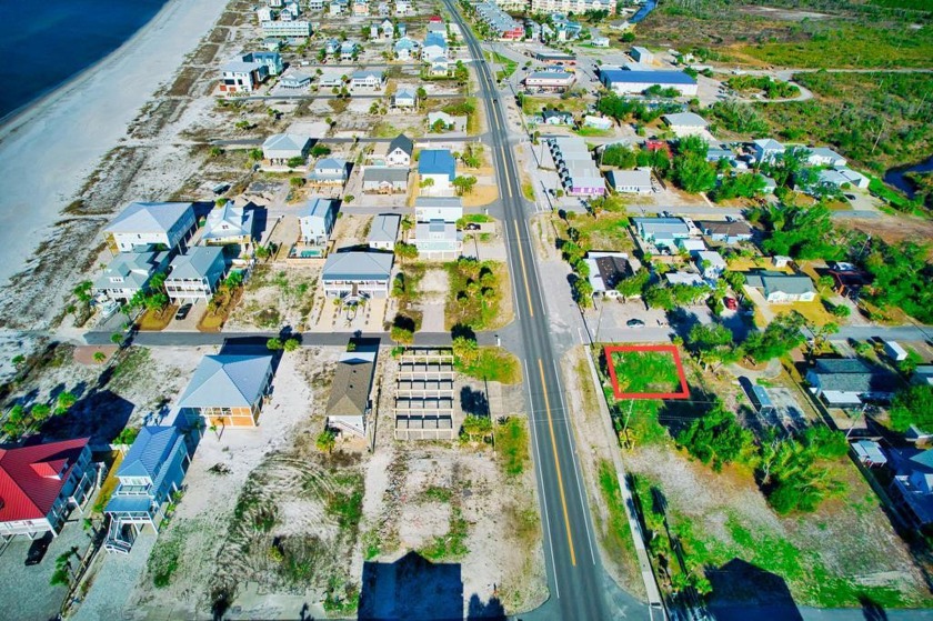 Currently, there are two six-month ground leases in place.** - Beach Lot for sale in Mexico Beach, Florida on Beachhouse.com