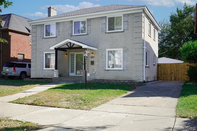 Stunning totally renovated classic center entrance brick - Beach Home for sale in Detroit, Michigan on Beachhouse.com