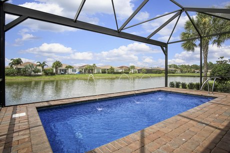 This one truly has it all!  Enjoy the salt-water, heated pool - Beach Home for sale in Port Saint Lucie, Florida on Beachhouse.com