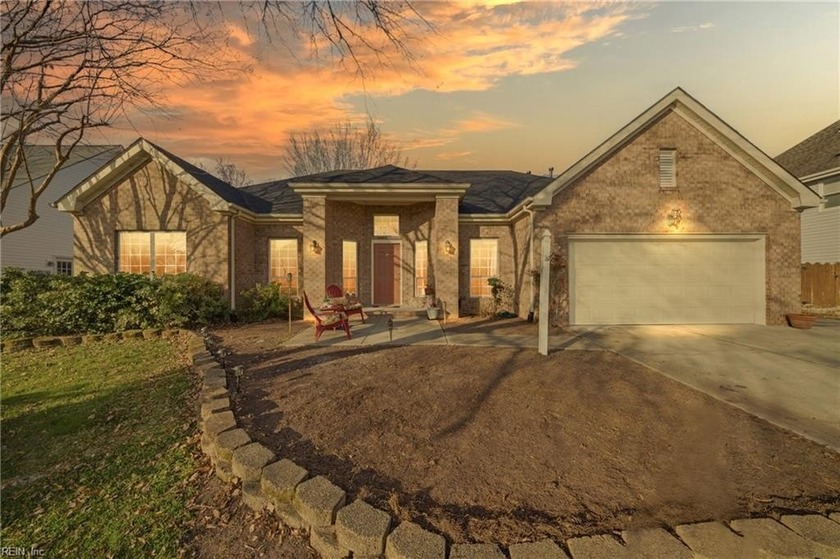 Welcome to single-level living with elevated ease in Virginia - Beach Home for sale in Virginia Beach, Virginia on Beachhouse.com