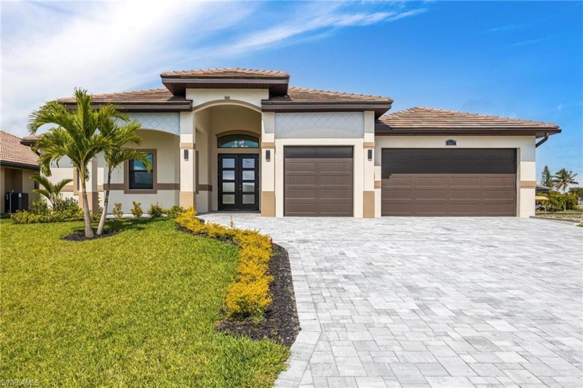 STUNNING NEW CONSTRUCTION GULF ACCESS POOL HOME IS COMPLETE AND - Beach Home for sale in Cape Coral, Florida on Beachhouse.com
