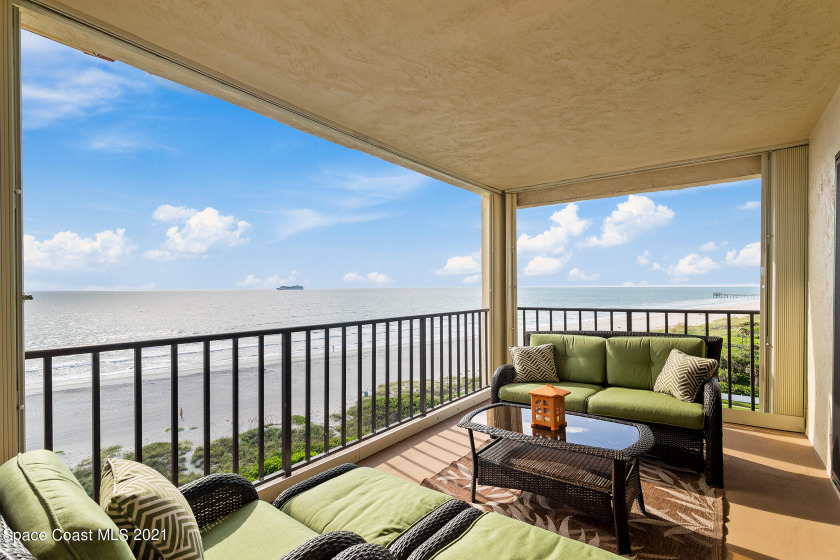 *SOUTHEAST CORNER UNIT* Watch dolphins dance from your balcony - Beach Condo for sale in Cocoa Beach, Florida on Beachhouse.com