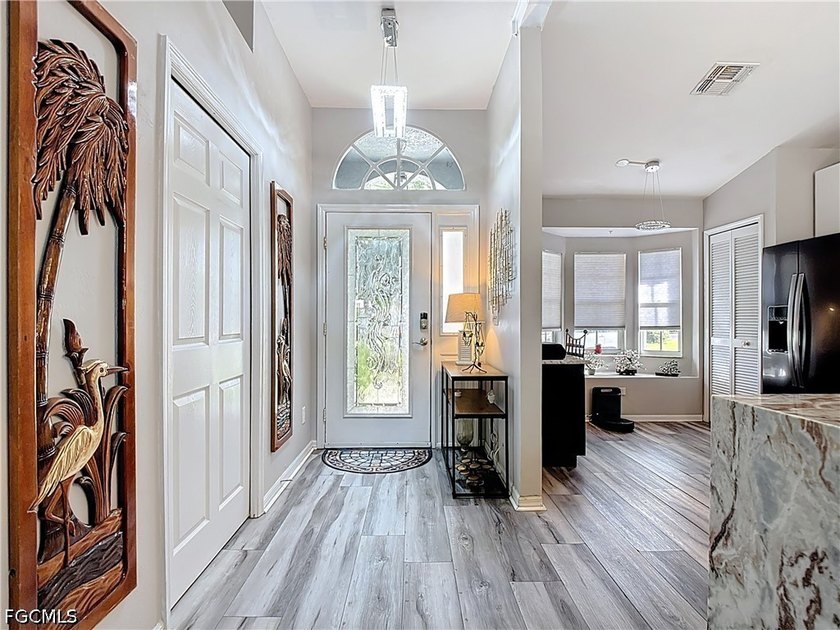 ROOF INCENTIVE OFFERED !!! Charming Barcelona Model in Herons - Beach Home for sale in North Fort Myers, Florida on Beachhouse.com