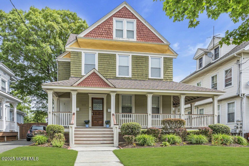 Welcome to 511 4th Avenue, a distinguished 1930s residence - Beach Home for sale in Asbury Park, New Jersey on Beachhouse.com