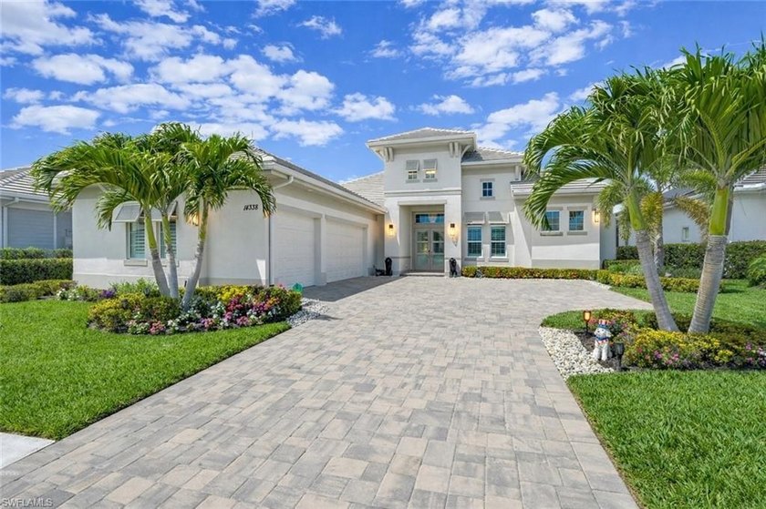 Experience the pinnacle of luxury living in this Stock - Beach Home for sale in Naples, Florida on Beachhouse.com