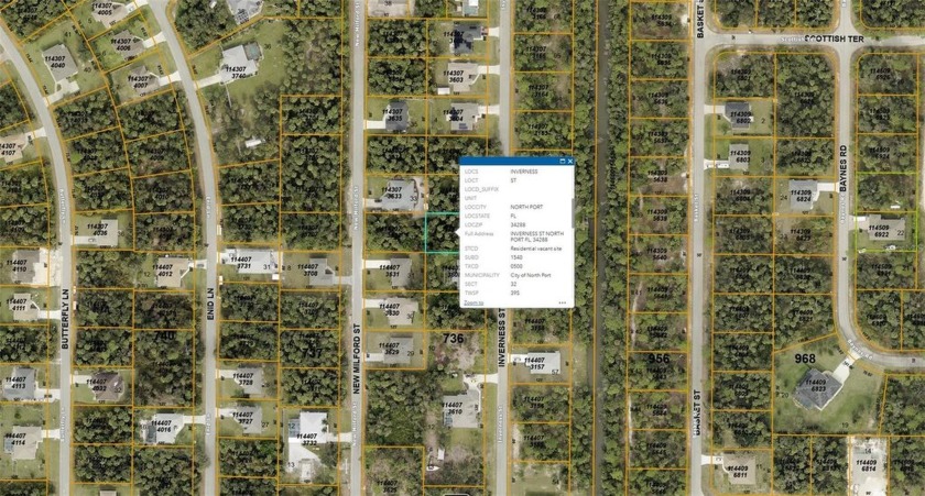 Discover Your Perfect Homesite in Rotonda Meadows & Villas! - Beach Lot for sale in North Port, Florida on Beachhouse.com
