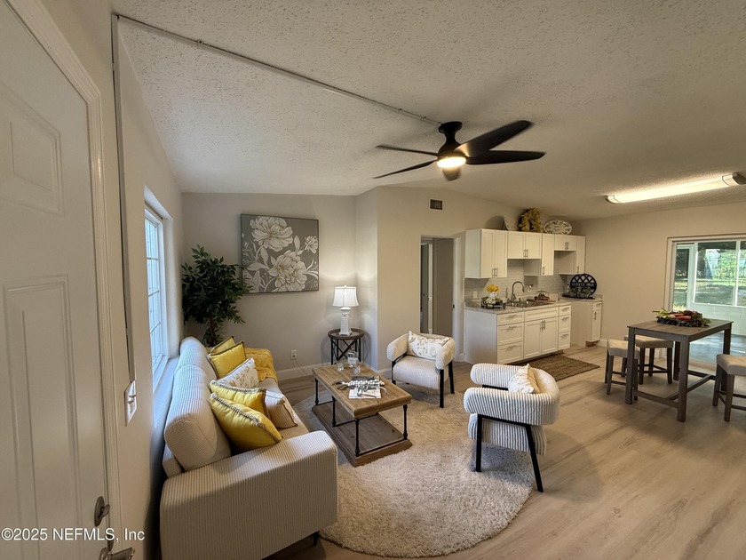 This beautiful property has been completely renovated, featuring - Beach Home for sale in Jacksonville, Florida on Beachhouse.com