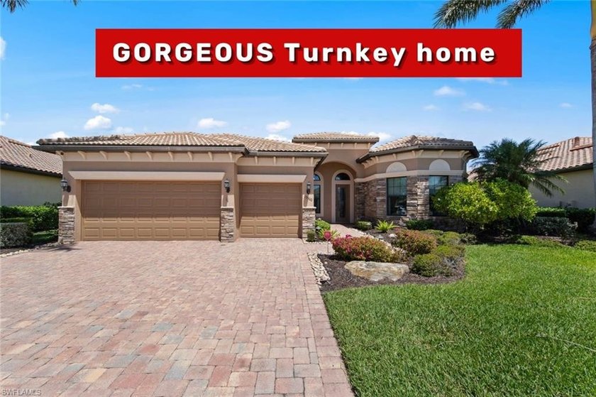 Experience refined lakefront living in this impeccably upgraded - Beach Home for sale in Estero, Florida on Beachhouse.com
