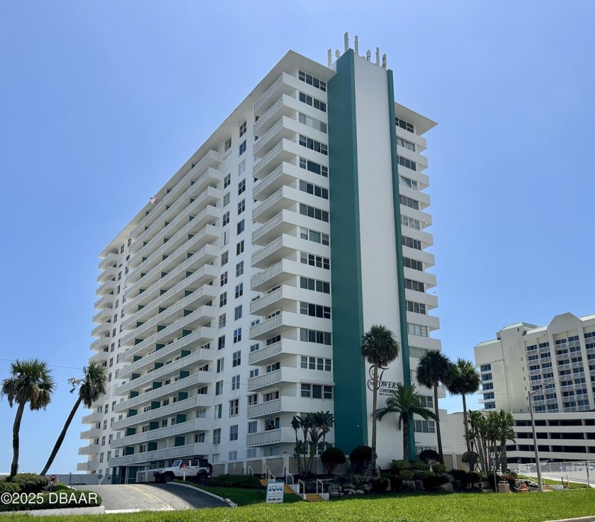 Oceanfront Building with Breathtaking Views! Discover the - Beach Condo for sale in Daytona Beach, Florida on Beachhouse.com