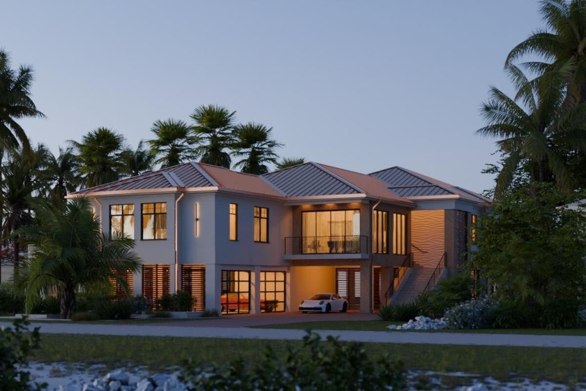 An extraordinary opportunity to bring your dream waterfront - Beach Lot for sale in Shark Key, Florida on Beachhouse.com