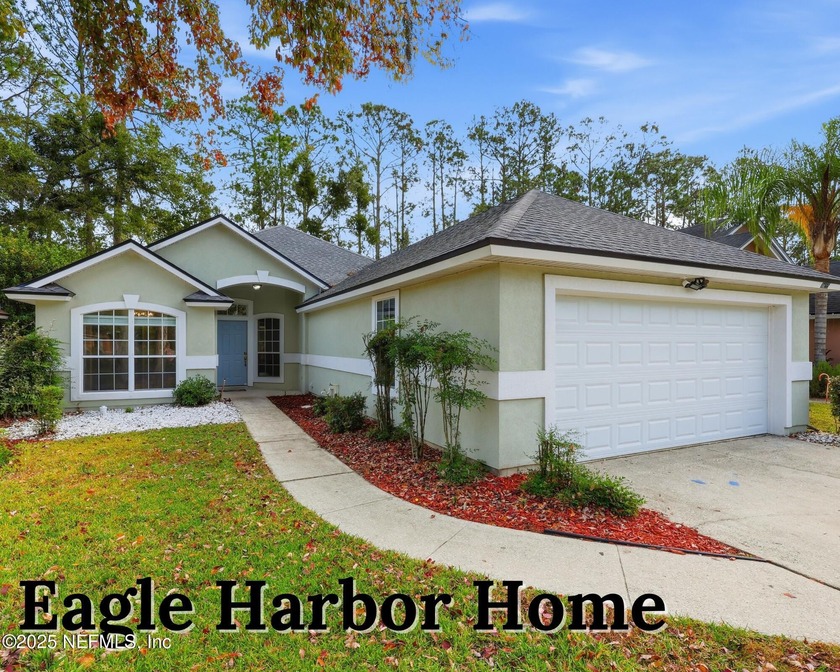Welcome to one of Eagle Harbor's most conveniently located - Beach Home for sale in Fleming Island, Florida on Beachhouse.com