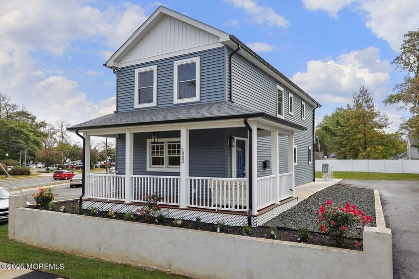 BRAND NEW CONSTRUCTION with full architectural drawings. Upscale - Beach Home for sale in Neptune, New Jersey on Beachhouse.com