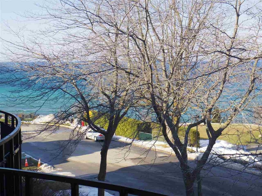 This is a desirable Dixon street, 3rd floor lake view unit, in - Beach Condo for sale in Charlevoix, Michigan on Beachhouse.com