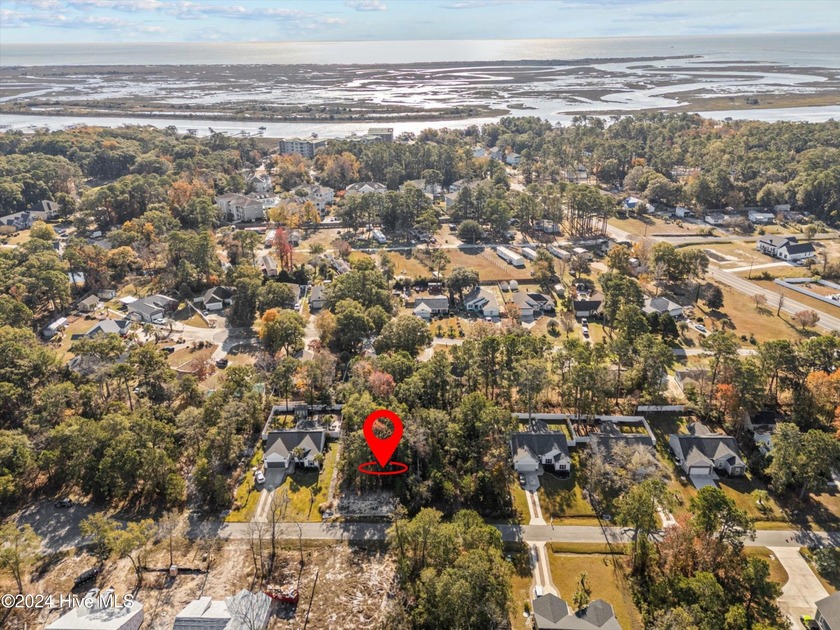 Create your dream home on this serene lot in the peaceful Sea - Beach Lot for sale in Sunset Beach, North Carolina on Beachhouse.com