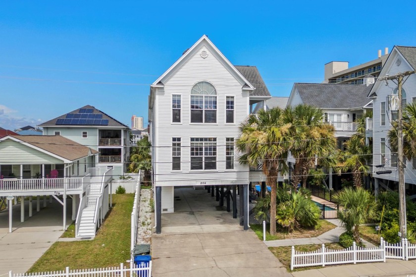 *Walk to the beach* from your new Ocean View home located just - Beach Home for sale in North Myrtle Beach, South Carolina on Beachhouse.com