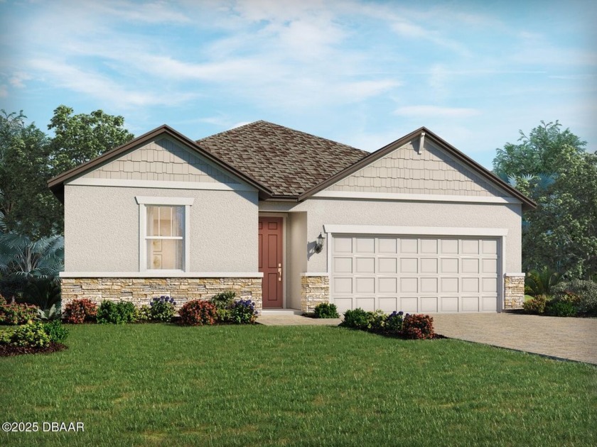 Brand new, energy-efficient home available by Jul 2025! The - Beach Home for sale in Daytona Beach, Florida on Beachhouse.com