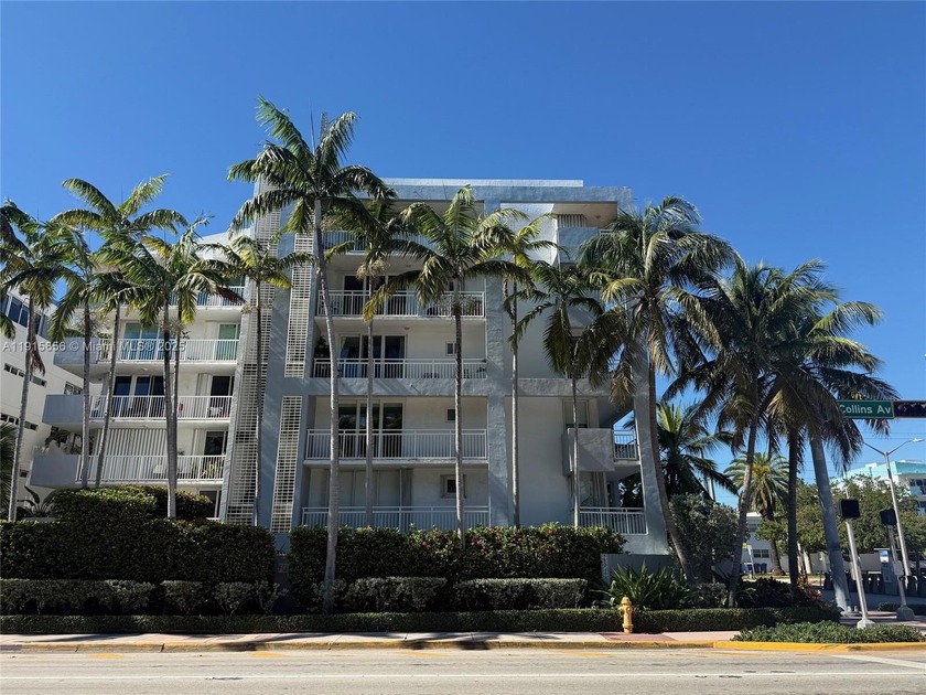 Bright & spacious 2-bedroom, 2-bath condo in prime Collins - Beach Condo for sale in Miami Beach, Florida on Beachhouse.com