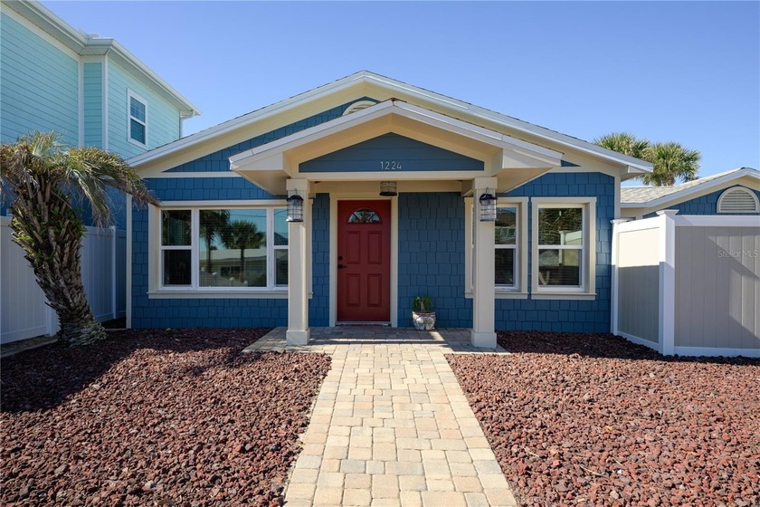 Set on natural elevation along highly sought-after Central - Beach Home for sale in Flagler Beach, Florida on Beachhouse.com