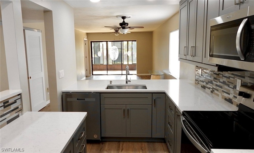 Fully renovated GROUND FLOOR END UNIT with GULF ACCESS that is - Beach Condo for sale in North Fort Myers, Florida on Beachhouse.com