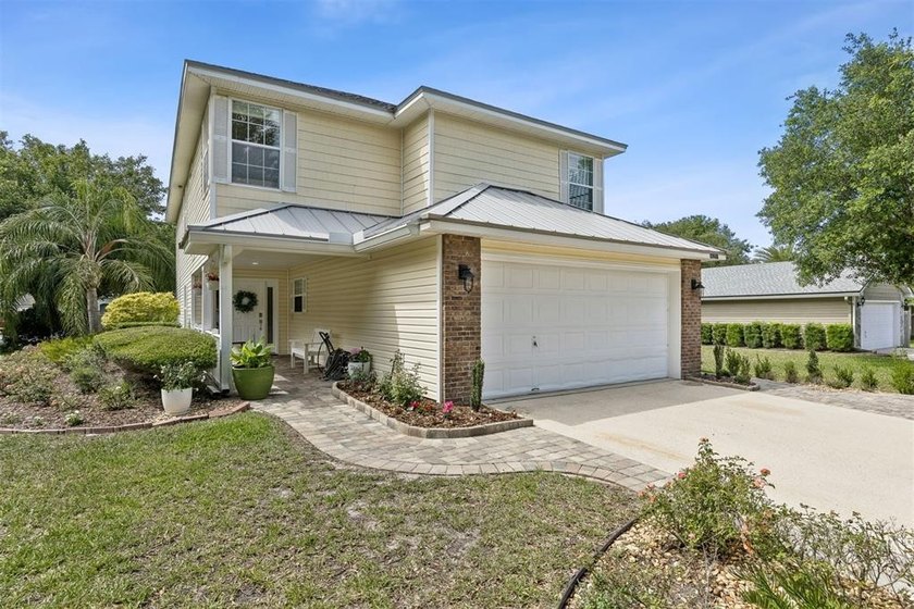 Beautifully landscaped and ideally positioned on a spacious - Beach Home for sale in Fernandina Beach, Florida on Beachhouse.com
