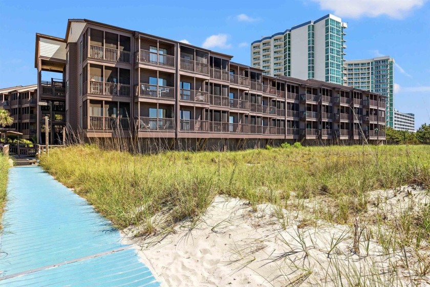 Seaside Style Meets Walkable Charm - Oceanfront Living with - Beach Condo for sale in North Myrtle Beach, South Carolina on Beachhouse.com