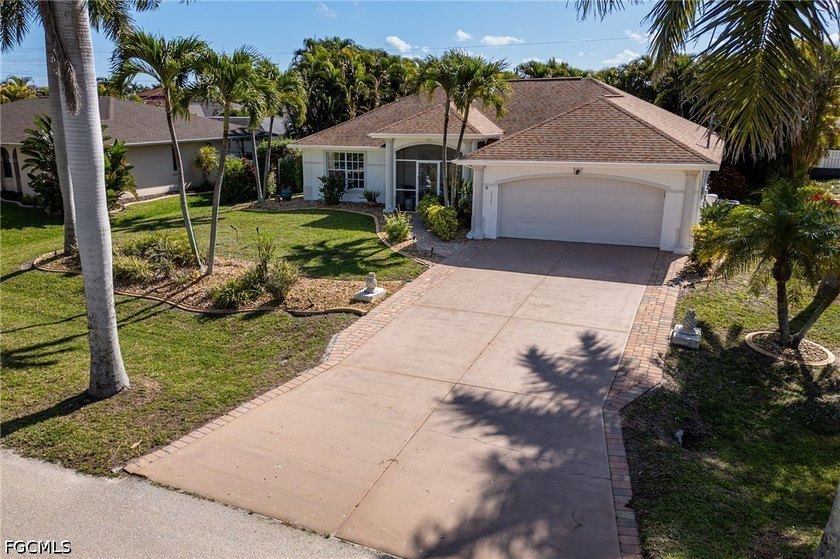 Turnkey furnished and perfectly positioned in a prestigious - Beach Home for sale in Cape Coral, Florida on Beachhouse.com