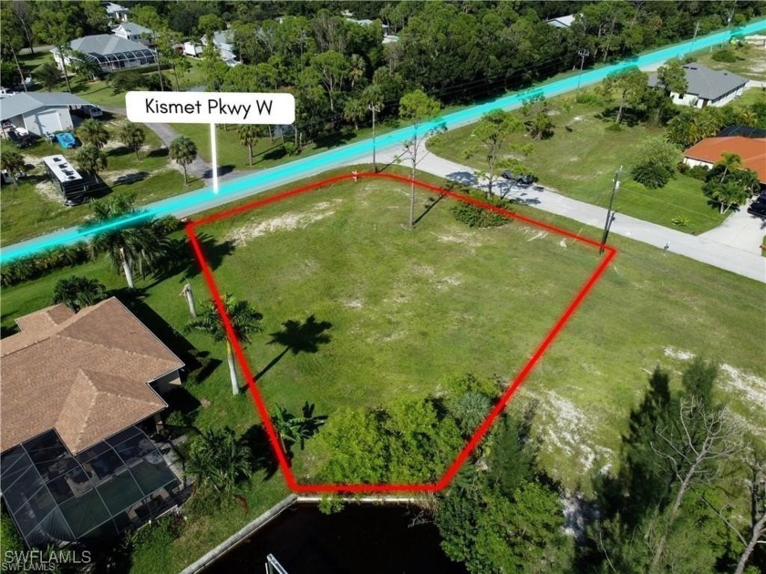 Waterfront Paradise with Gulf Access! This oversized corner lot - Beach Lot for sale in Cape Coral, Florida on Beachhouse.com