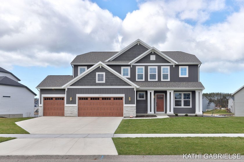 Exceptional home offers the perfect blend between modern comfort - Beach Home for sale in Grand Haven, Michigan on Beachhouse.com