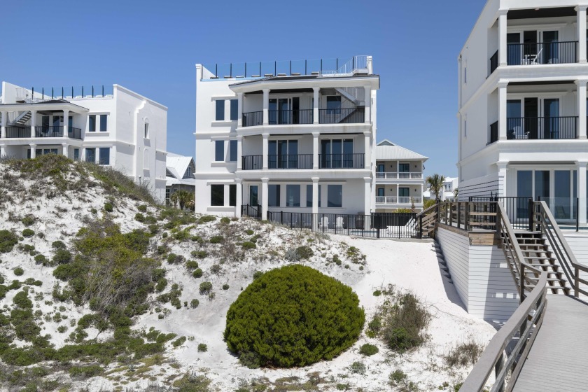 Exceptional new construction Gulf front home that exemplifies - Beach Home for sale in Santa Rosa Beach, Florida on Beachhouse.com
