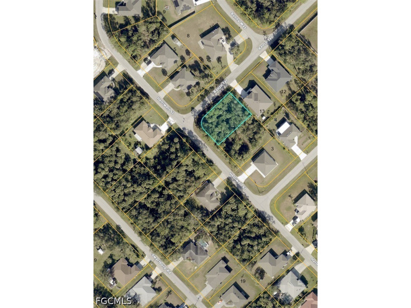 Beautiful corner lot offers a unique opportunity to build the - Beach Lot for sale in North Port, Florida on Beachhouse.com