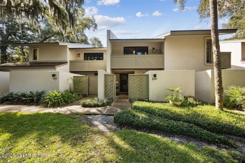 Enjoy sweeping views of the newly renovated Oak Marsh Golf - Beach Condo for sale in Fernandina Beach, Florida on Beachhouse.com