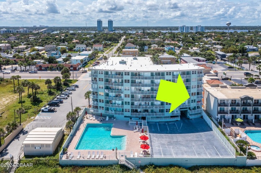 Imagine the sunrises you'll see when you sit on your private - Beach Condo for sale in Daytona Beach, Florida on Beachhouse.com