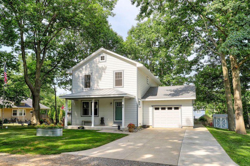 Built in 2018 and meticulously maintained by its original owner - Beach Home for sale in South Haven, Michigan on Beachhouse.com