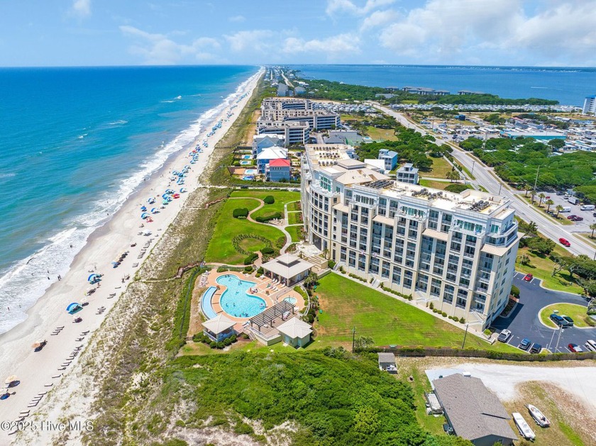 Experience coastal luxury in this oceanfront 3-bedroom, 3.5-bath - Beach Condo for sale in Indian Beach, North Carolina on Beachhouse.com