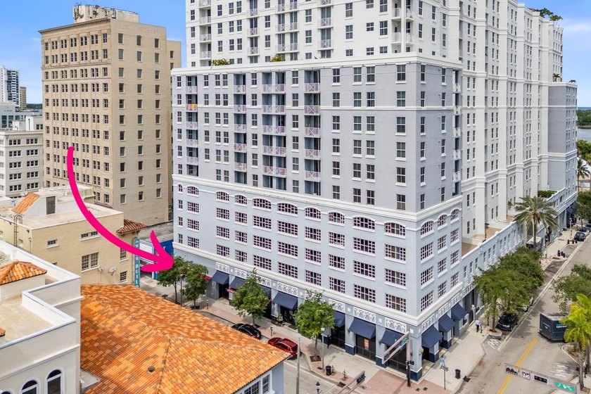 Ground floor 2,264sf retail unit in the heart of downtown West - Beach Commercial for sale in West Palm Beach, Florida on Beachhouse.com