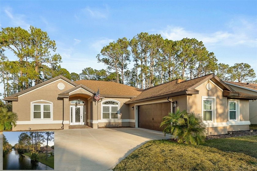 Stunning Renovated Canal-Front Sanctuary in Pine Lakes.  This - Beach Home for sale in Palm Coast, Florida on Beachhouse.com