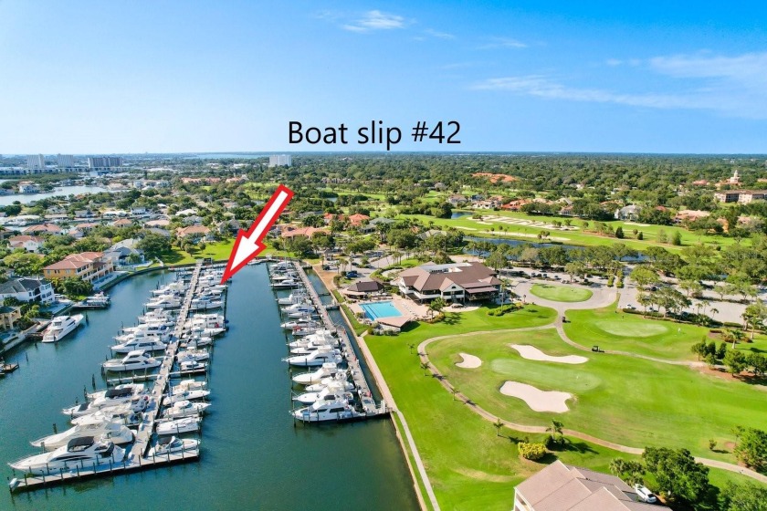 50f boat slip with 50-amp service. PYCC Marina 82 slip private - Beach Home for sale in Gulfport, Florida on Beachhouse.com