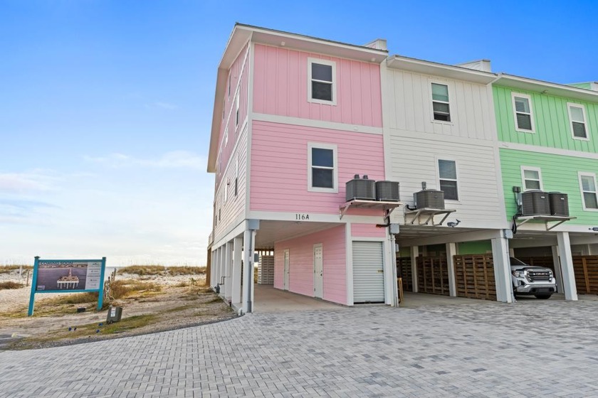 GULF FRONT 4BR/3.5BA END UNIT townhome in Mexico Beach! - Beach Home for sale in Mexico Beach, Florida on Beachhouse.com