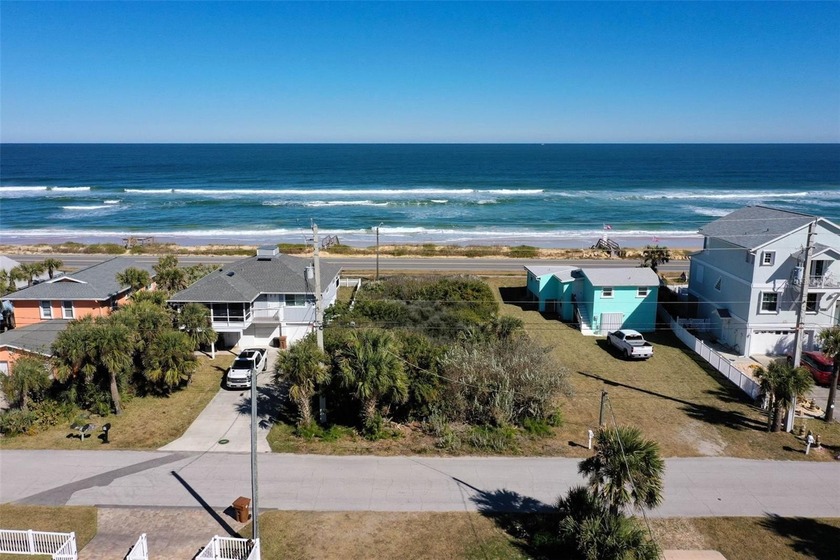 Wonderful lot on Ocean Shore Blvd in North Flagler Beach.  One - Beach Lot for sale in Flagler Beach, Florida on Beachhouse.com