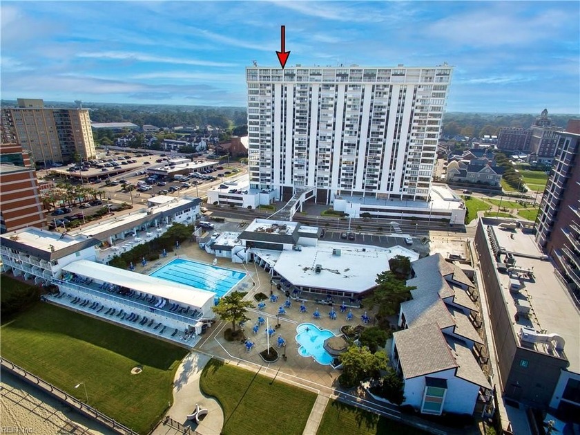 Welcome to PH3 at The Oceans Condominiums - a rare oceanfront - Beach Home for sale in Virginia Beach, Virginia on Beachhouse.com