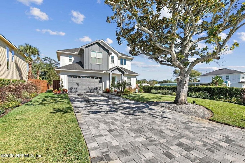 The perfect blend of Coastal luxury and modern design in this - Beach Home for sale in Jacksonville Beach, Florida on Beachhouse.com