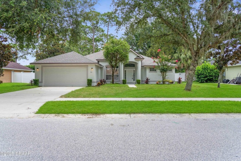 Welcome to 85 Chrysanthemum Dr in the sought-after Southern - Beach Home for sale in Ormond Beach, Florida on Beachhouse.com