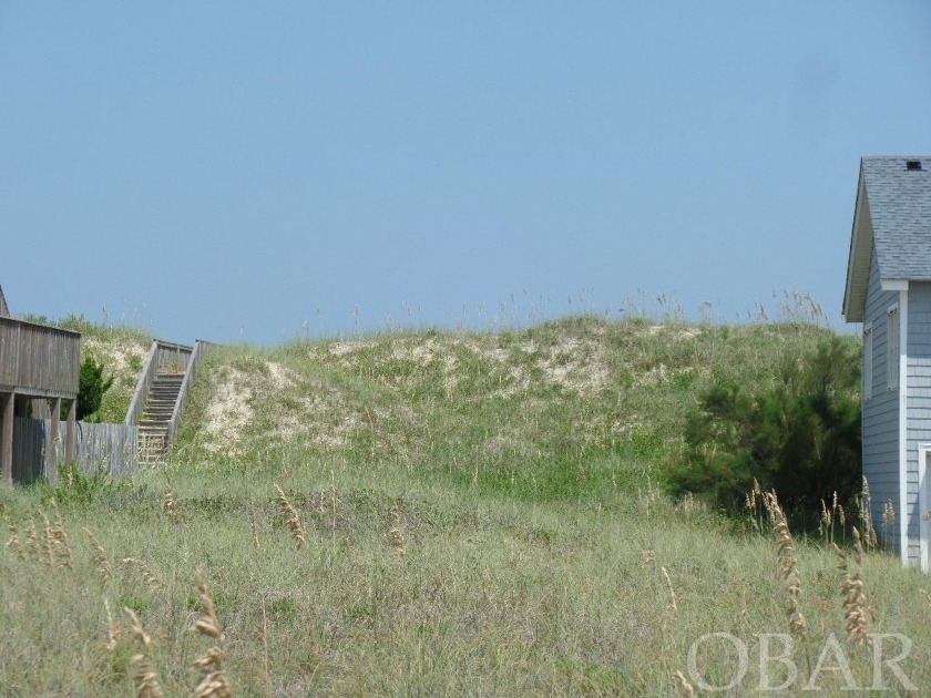Rare opportunity to find a 50' Ocean Front lot with a high dune - Beach Lot for sale in Nags Head, North Carolina on Beachhouse.com