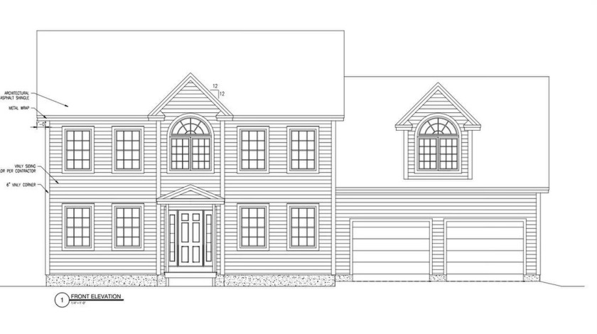 This charming, three-bedroom colonial TO BE BUILT, sits on a - Beach Home for sale in Saco, Maine on Beachhouse.com