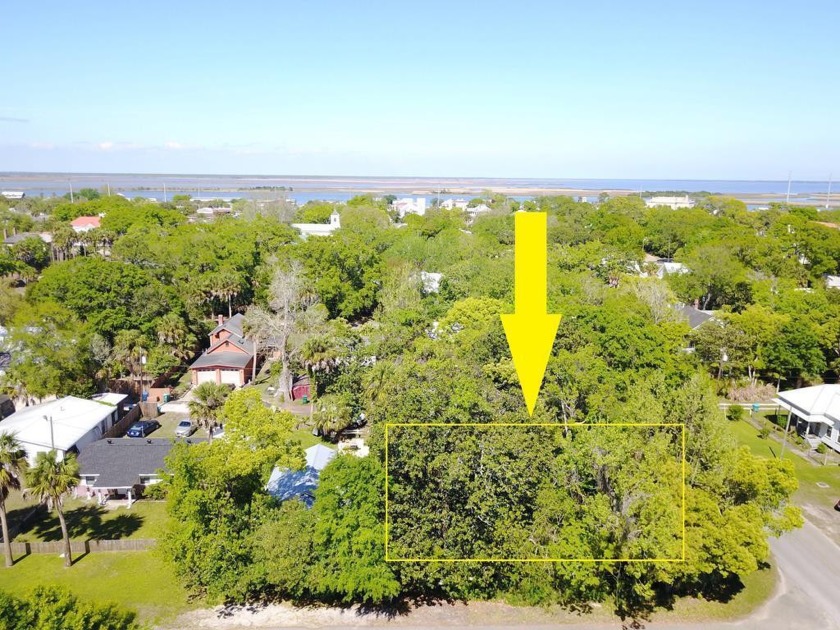 Apalachicola South Historic District Corner Lot! Street and - Beach Lot for sale in Apalachicola, Florida on Beachhouse.com