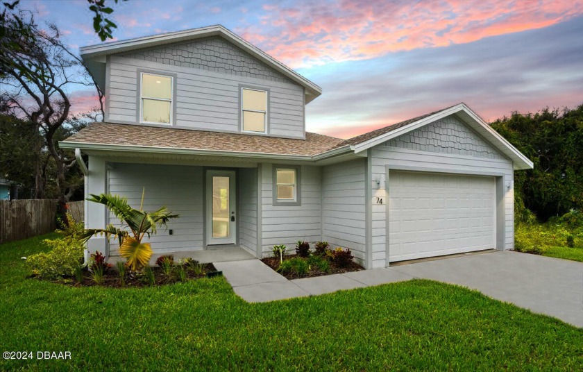 Come experience the life you always wanted in this BRAND-NEW - Beach Home for sale in Ponce Inlet, Florida on Beachhouse.com