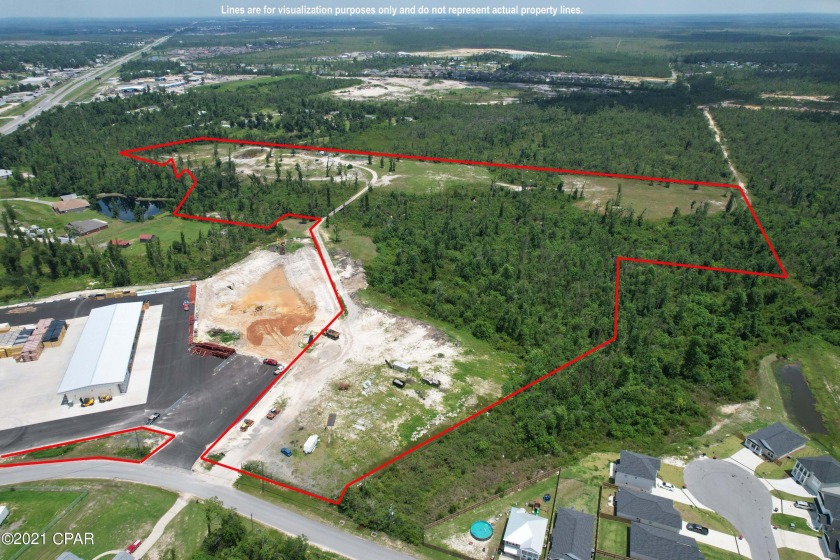 Opportunity abounds with this 32 acre parcel off Hwy 231 - Beach Commercial for sale in Panama City, Florida on Beachhouse.com