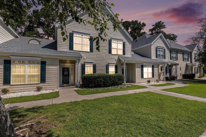Charming 3-Bed, 2-Bath Townhome with fireplace recently updated - Beach Townhome/Townhouse for sale in Little River, South Carolina on Beachhouse.com